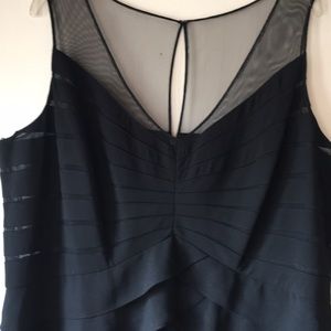 NWT Arianna PapellBlack Evening Dress